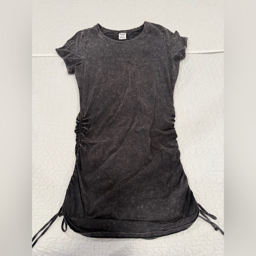 PINK Victoria's Secret Charcoal Tee